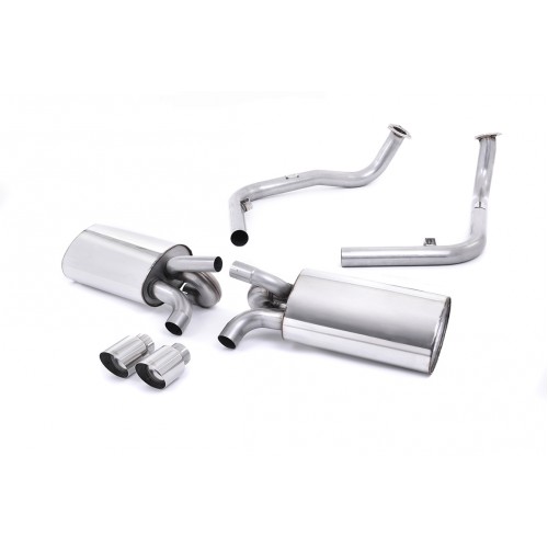 Milltek Cat-Back Exhaust for 987S